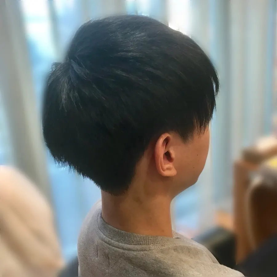 仕上がりの例(男の子)