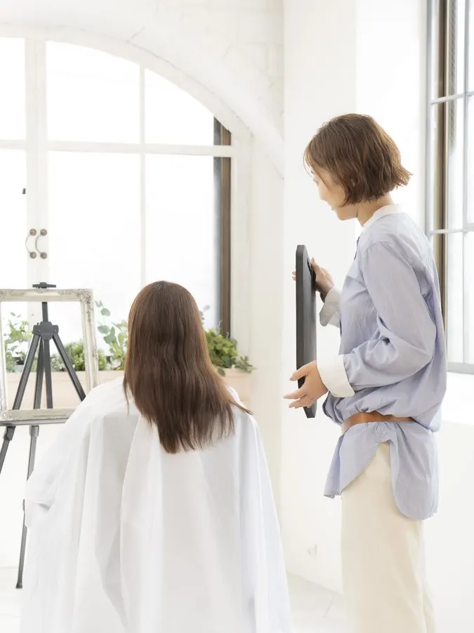 ご希望を伺いながら仕上げるイメージ