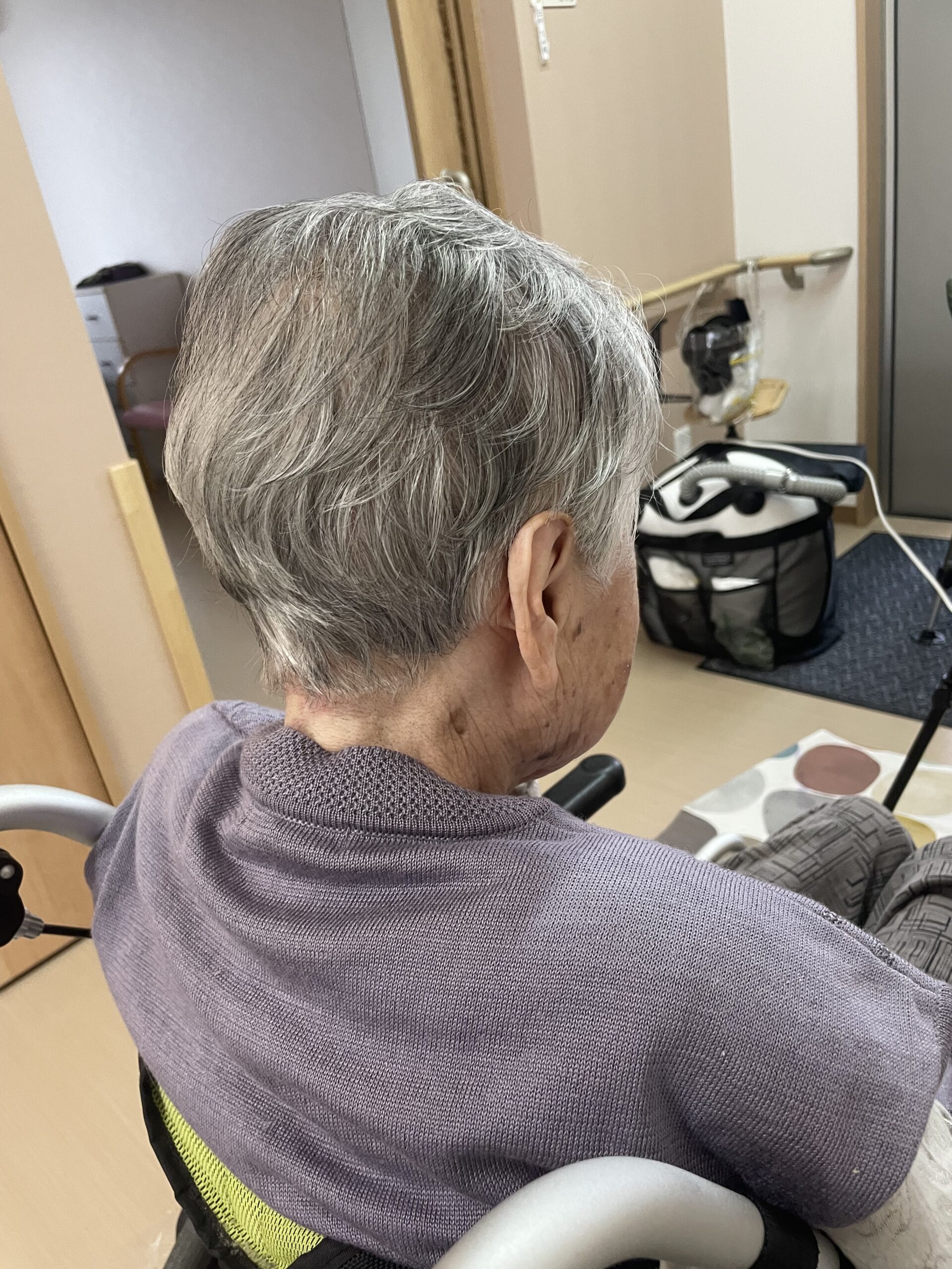 車椅子での施術