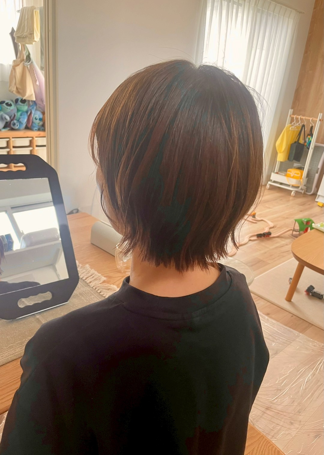 訪問美容 仕上がり例