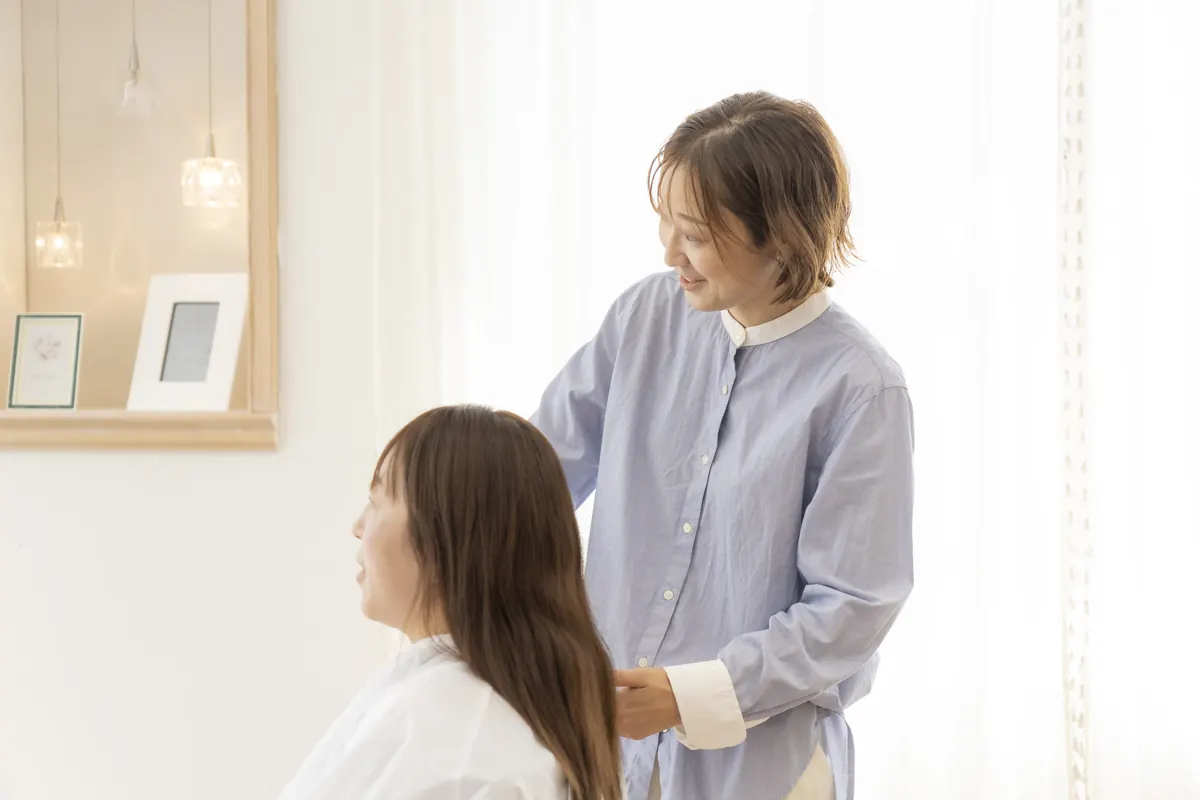 ご自宅への訪問美容